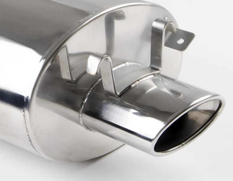 Roar Endschalldämpfer 1x75x130mm