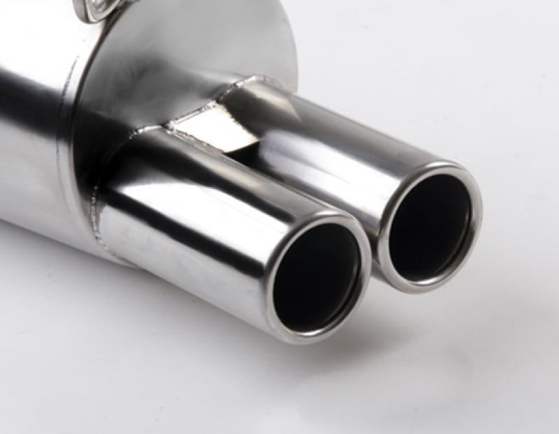 Roar Duplex-Endschalldämpfer je 2x73mm