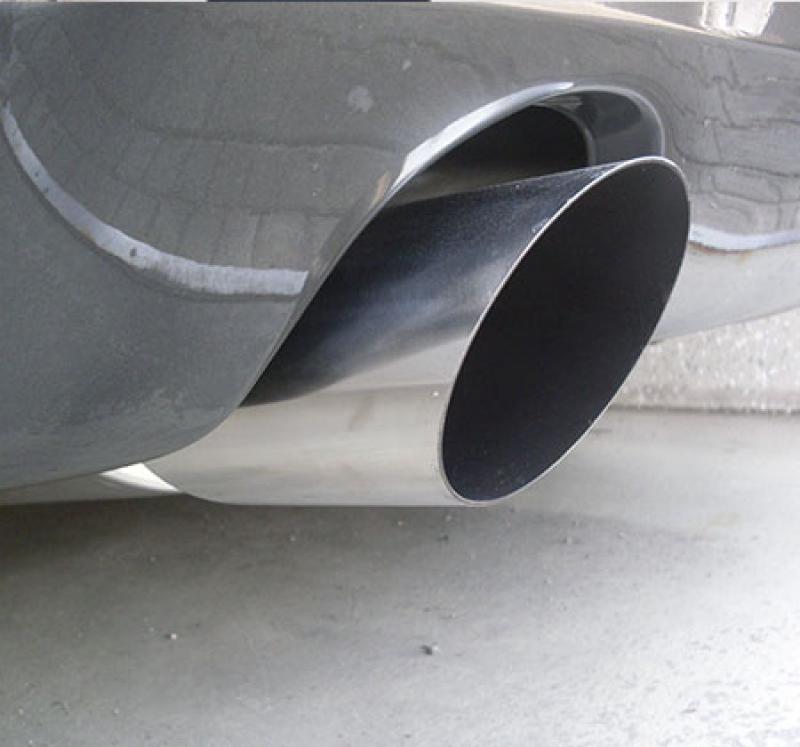 Roar Auspuffanlage 1x104mm