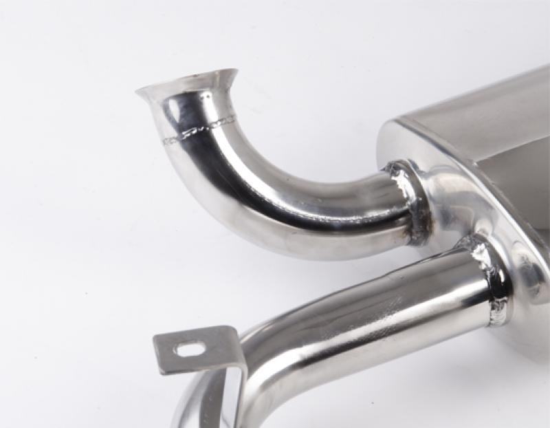 Roar Endschalldämpfer 1x75x130mm