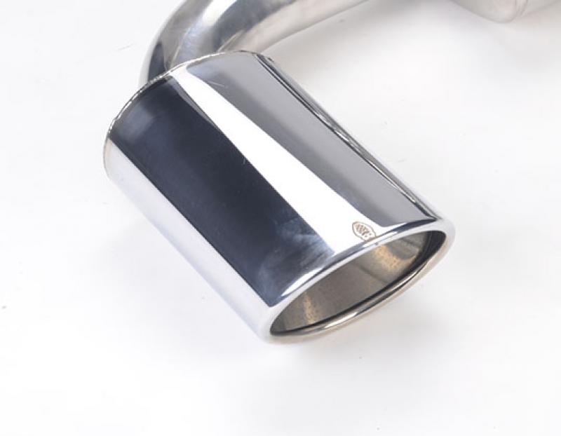 Roar Endschalldämpfer 1x150x105mm