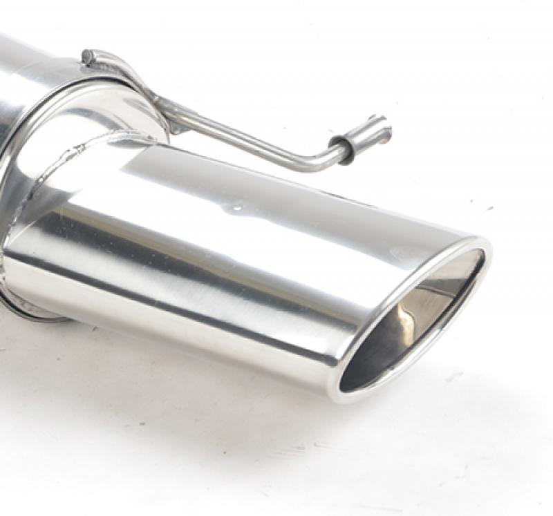 Roar Endschalldämpfer 1x75x130mm