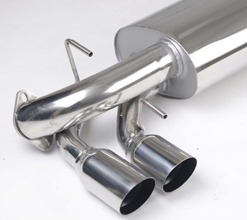 Roar Duplex-Endschalldämpfer je 2x85mm