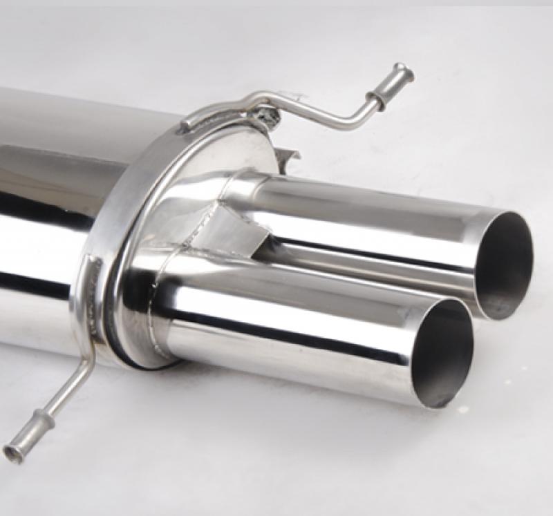 Roar Endschalldämpfer 2x76mm