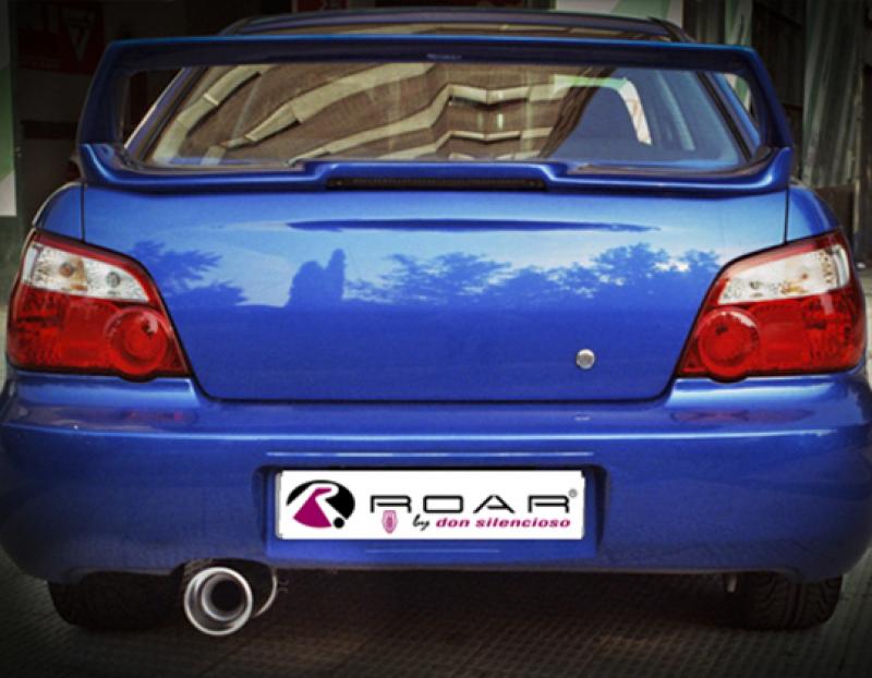 Roar Endschalldämpfer 1x104mm