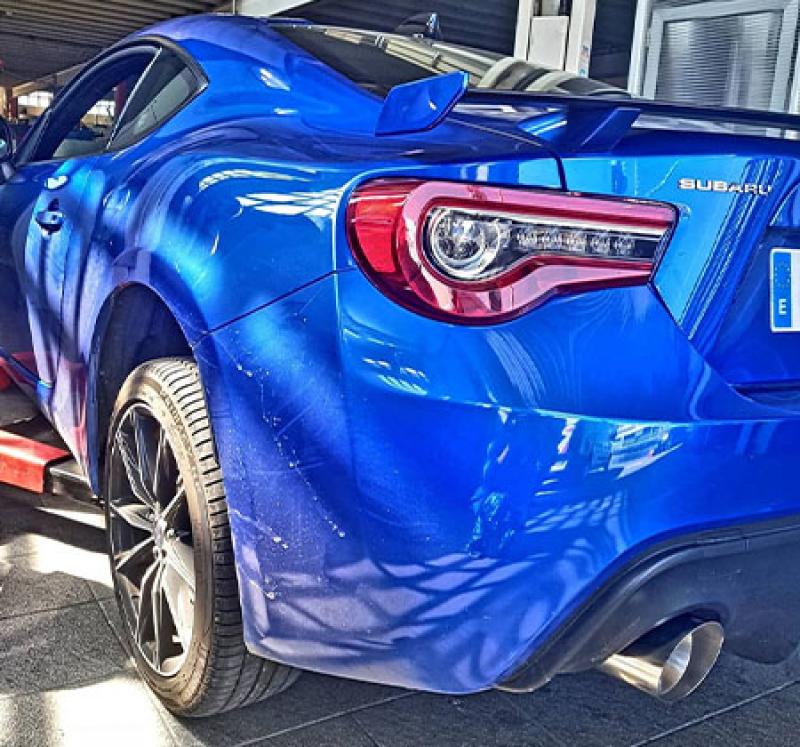 Roar Duplex-Endschalldämpfer je 1x114mm