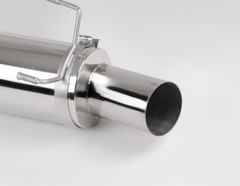 Roar Endschalldämpfer 1x114mm