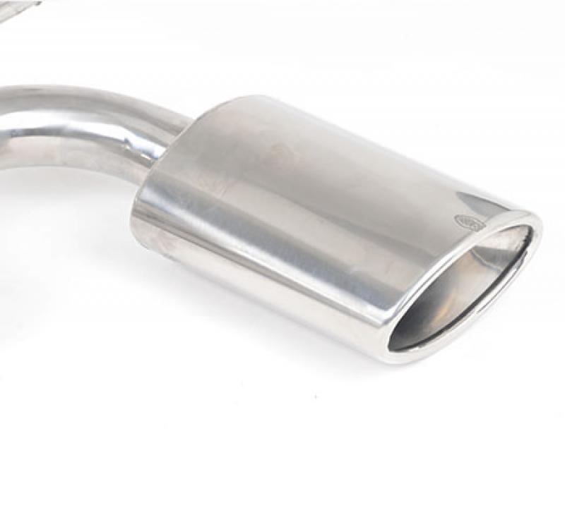 Roar Duplex-Endschalldämpfer je 1x90x150mm