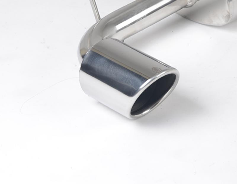 Roar Duplex-Endschalldämpfer je 1x104mm