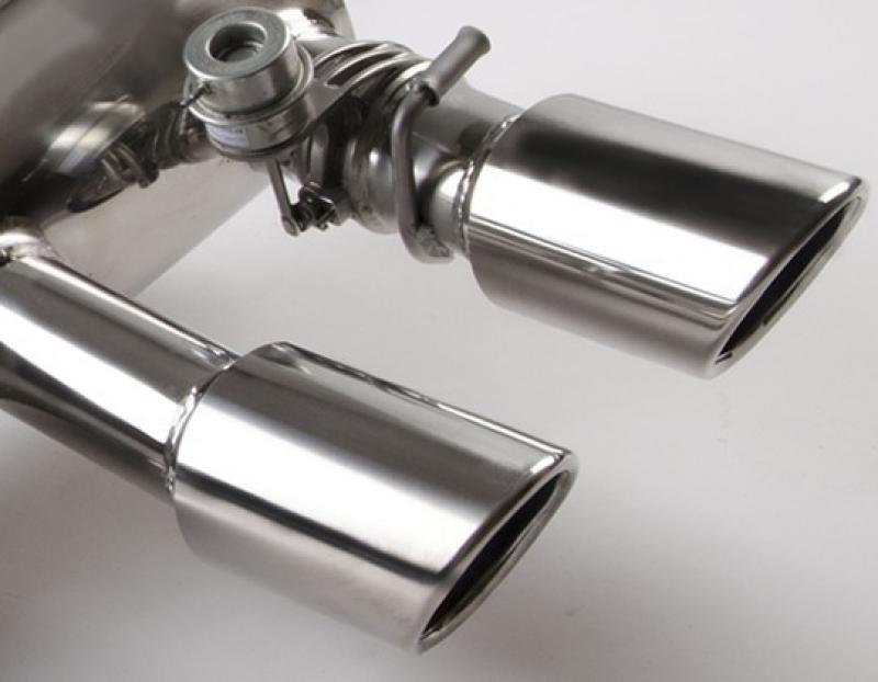 Roar Endschalldämpfer 2x104mm