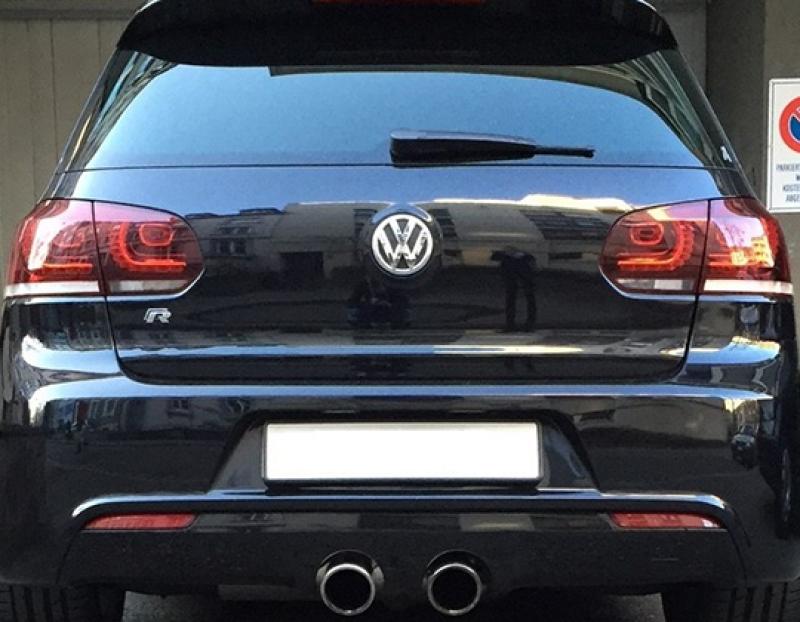 Roar Endschalldämpfer 2x104mm