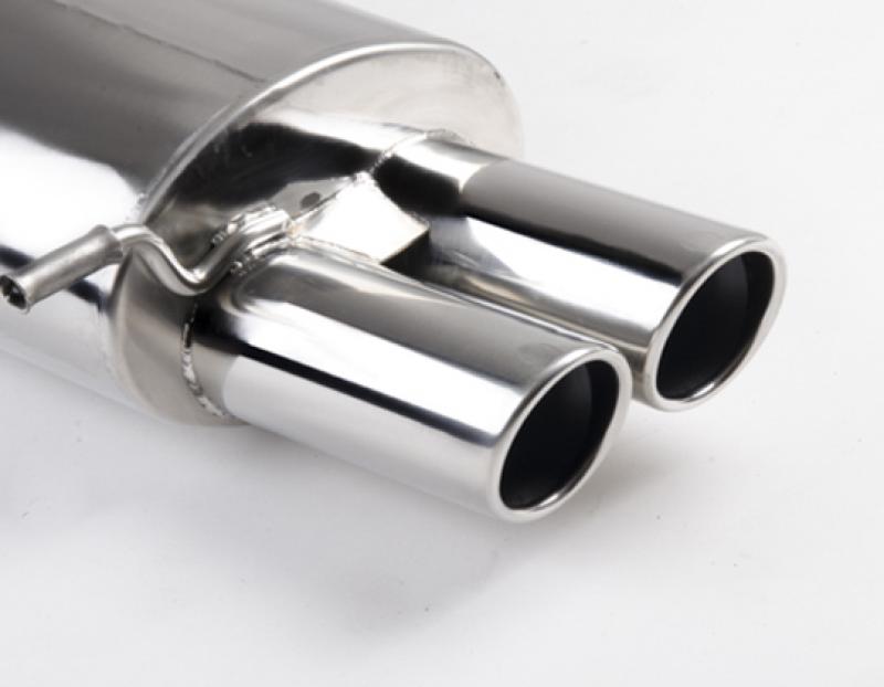 Roar Endschalldämpfer 2x73mm