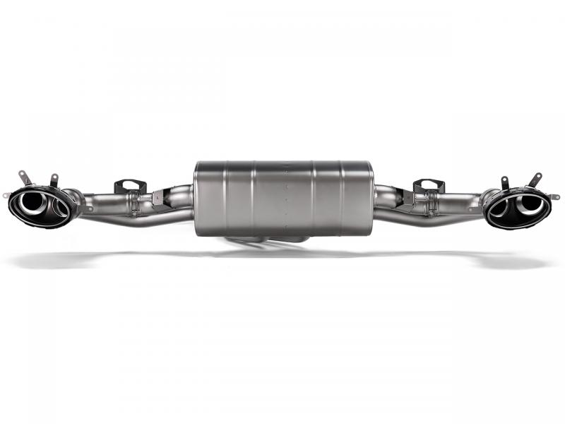 Akrapovic Evolution Line (Titan)