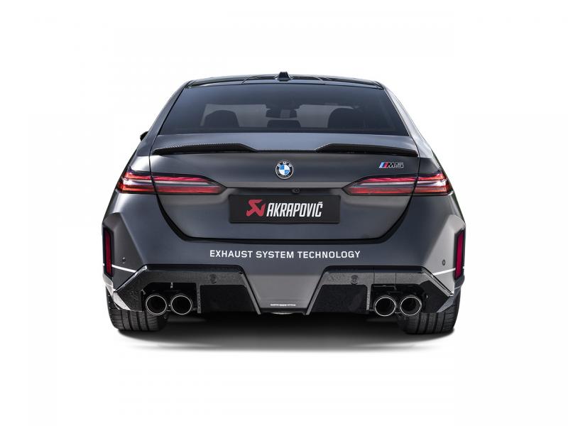 Akrapovic Heckschürze