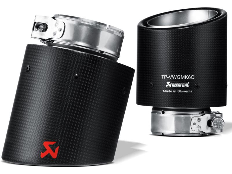 Akrapovic Endrohr-Set (Carbon)