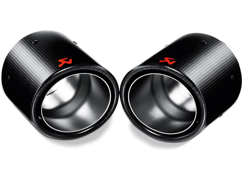 Akrapovic Endrohr-Set (Carbon)