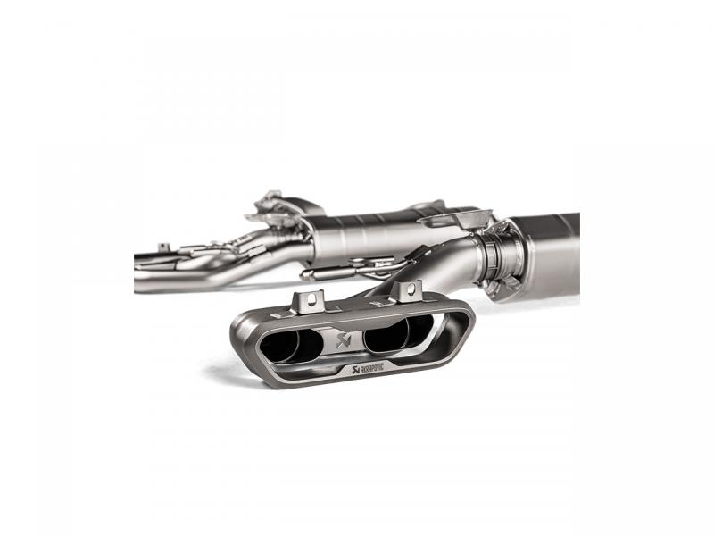 Akrapovic Evolution Line Auspuffanlage