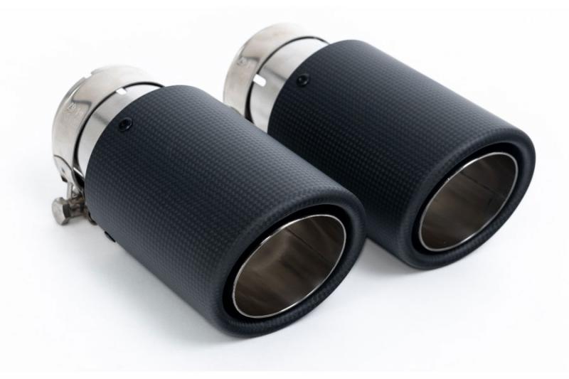 Milltek Komplettanlage je 90mm Jet Carbon