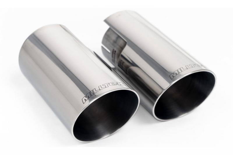 Milltek Duplex-Komplettanlage je 90mm GT Premium