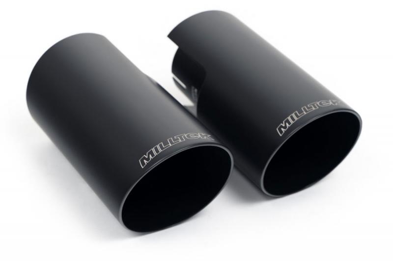 Milltek Duplex-Komplettanlage je 90mm GT Premium Black