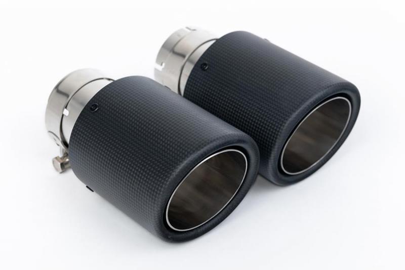 Milltek Komplettanlage je 100mm Jet Carbon