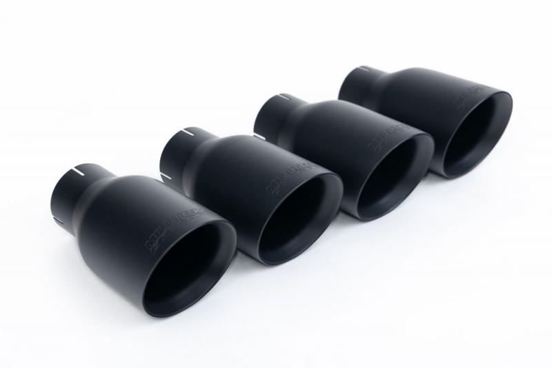 Milltek Duplex Komplettanlage je 2x100mm GT Black