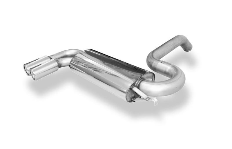 Fox Endschalldämpfer 2x76mm