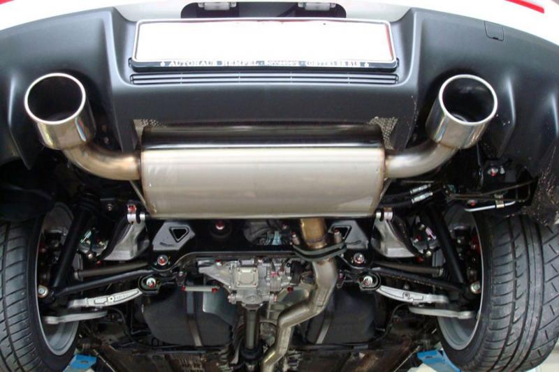 Fox Duplex-Endschalldämpfer je 1x129x106mm