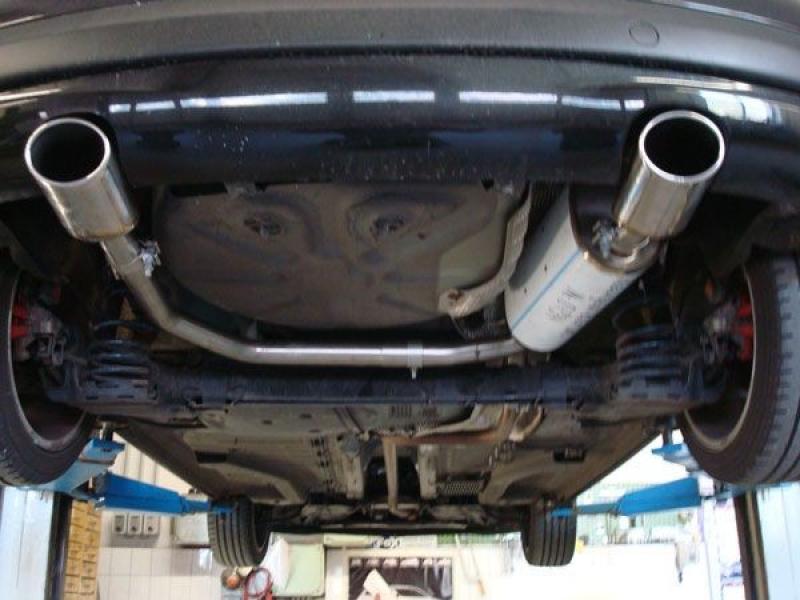 Fox Duplex-Endschalldämpfer je 1x115x85mm