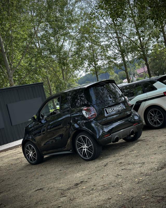 Fox Duplex-Endschalldämpfer je 1x90mm black