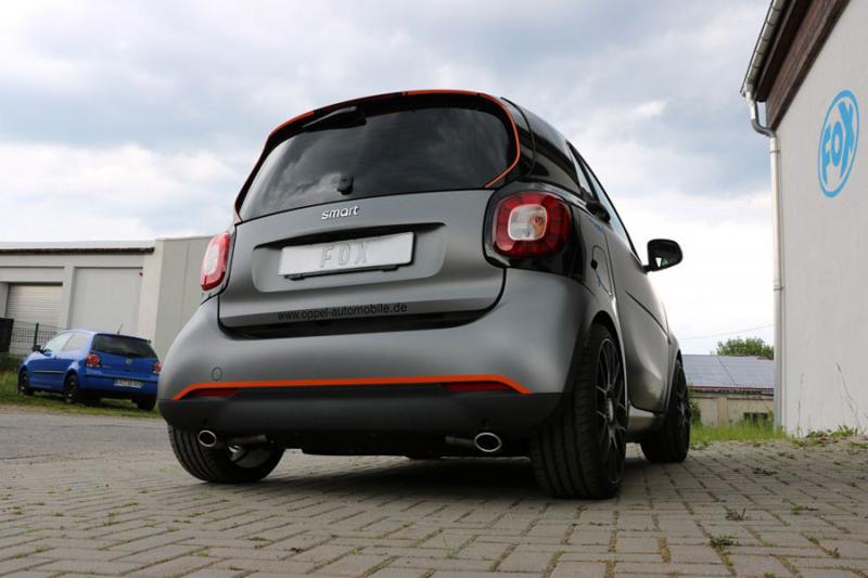 Fox Duplex-Endschalldämpfer je 1x86x54mm