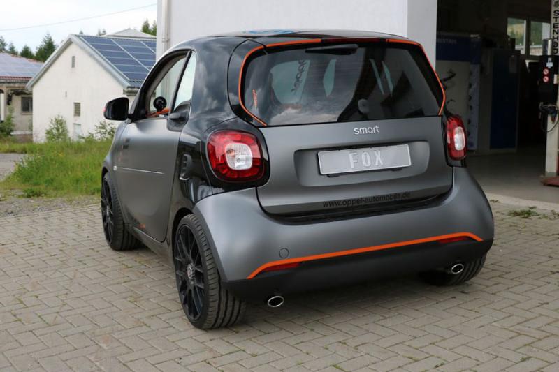 Fox Duplex-Endschalldämpfer je 1x86x54mm