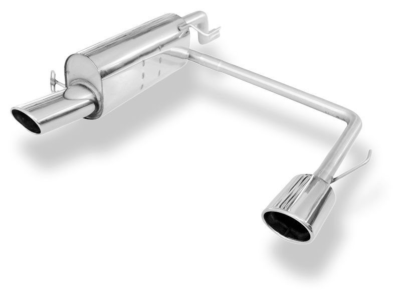 Fox Duplex-Endschalldämpfer je 1x115x85mm