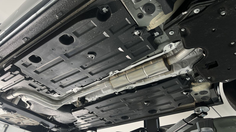 Fox Vorschalldämpfer