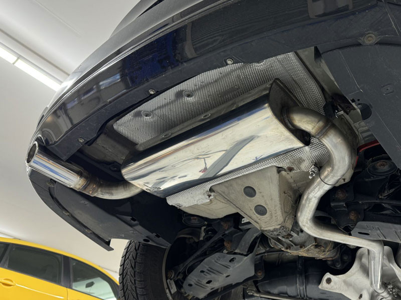 Fox Endschalldämpfer 1x80mm