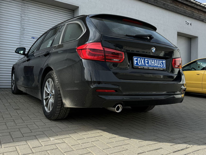 Fox Endschalldämpfer 1x80mm