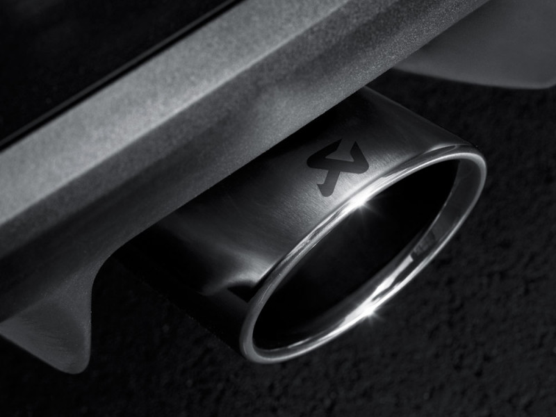 Akrapovic Endrohre Titan 2x 125mm