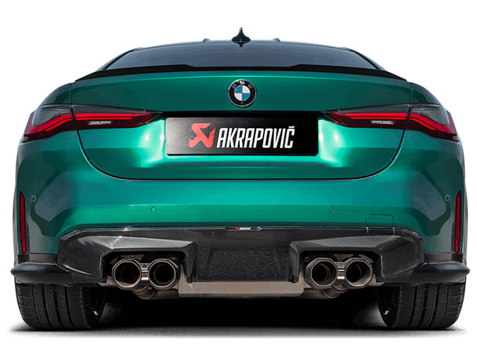 Akrapovic Slip-On Line (Titanium)