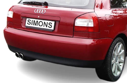 Simons Komplettanlage A3 Turbo 2*80