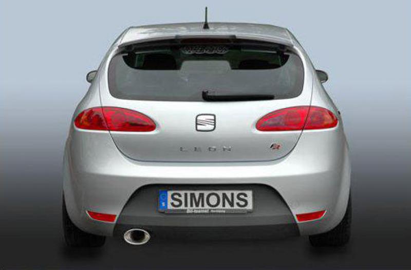 Simons Komplettanlage Leon 2.0 TFSi 1*90/140