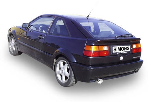 Simons Komplettanlage Corrado 08/91- 1*90/120