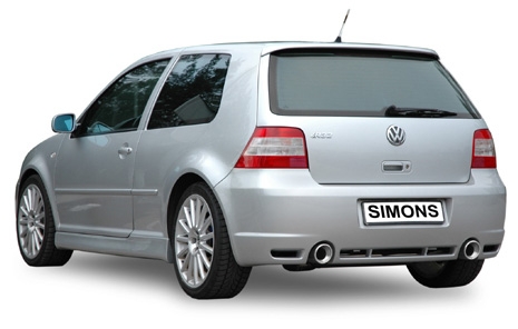 Simons Komplettanlage Golf IV R32 2*100