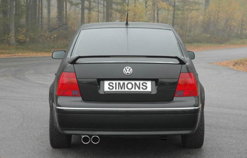 Simons Komplettanlage Bora/Golf Variant 2*80