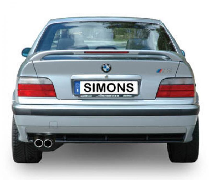 Simons Komplettanlage BMW E36 M3 2*70