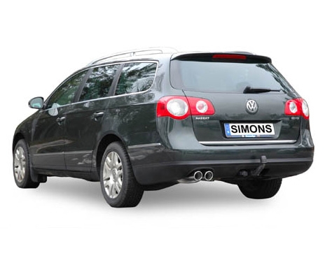 Simons Komplettanlage Passat 05- Turbo 2*80