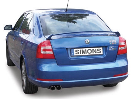 Simons Komplettanlage Octavia RS 2.0 Turbo 2*80