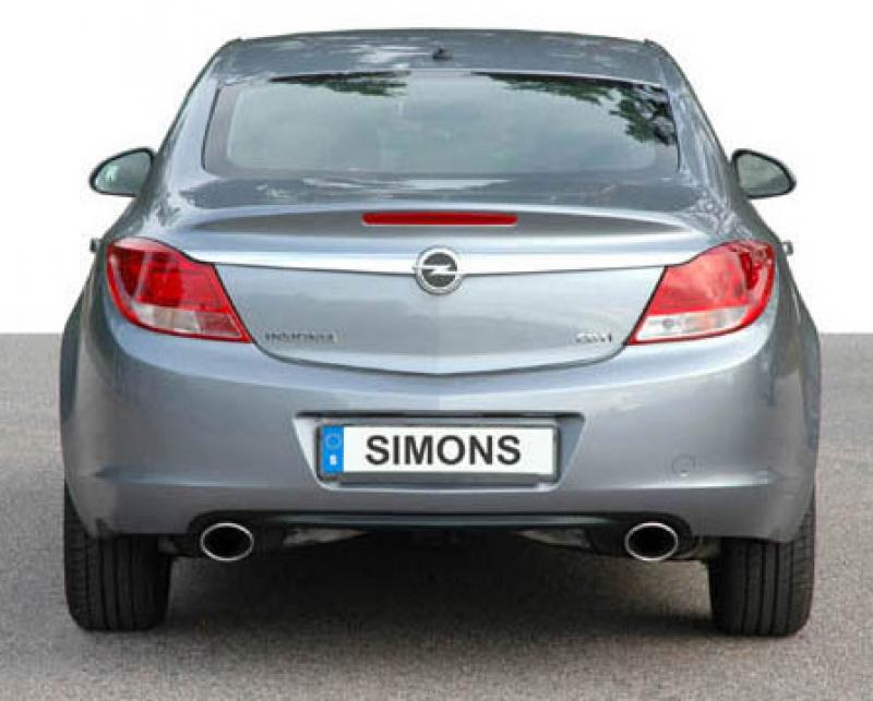 Simons Duplex Komplettanlage Insignia 2*90/120