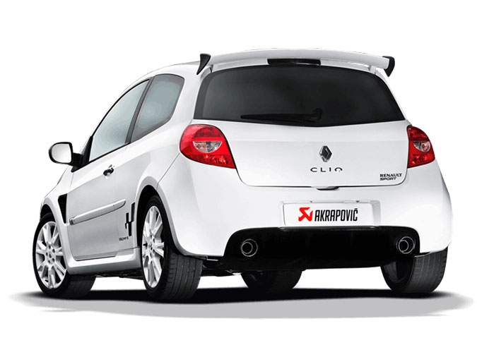 Akrapovic Slip-On Auspuffanlage