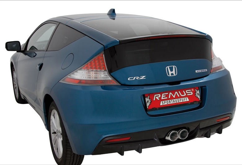 Remus Cat-Back-System 2x84mm StreetRace