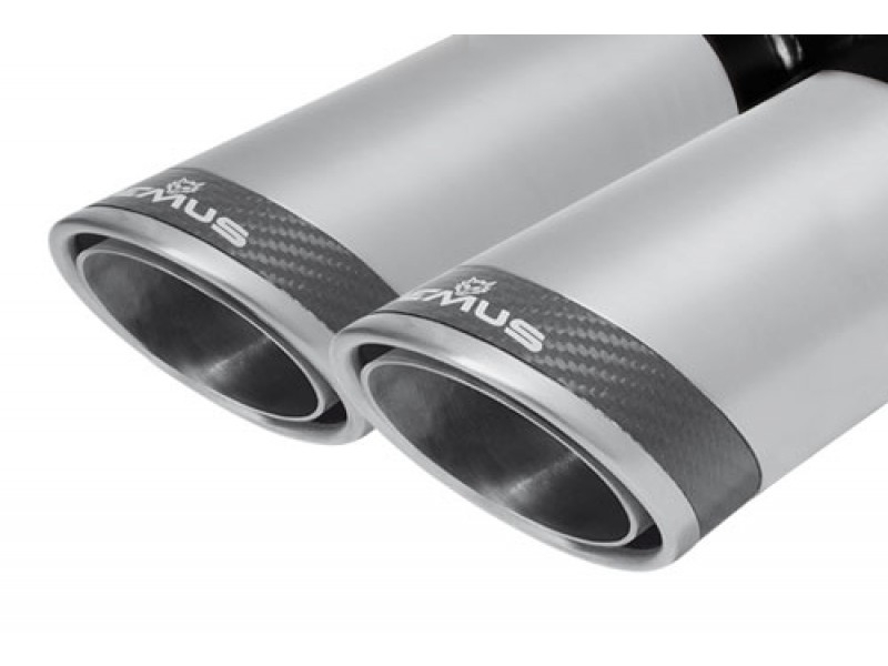Remus Endschalldämpfer 2x84mm CarbonRace